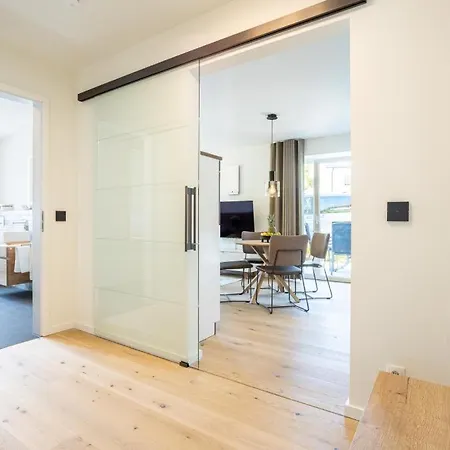 Apartment Dornkamp 1 - Luxurioese Fuer 4 Personen Inklusive Sauna Und Garten