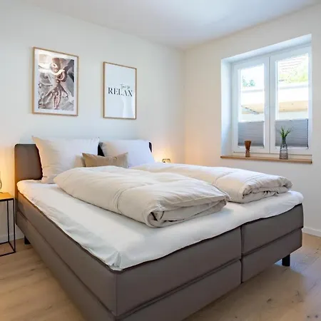 Apartment Dornkamp 1 - Luxurioese Fuer 4 Personen Inklusive Sauna Und Garten